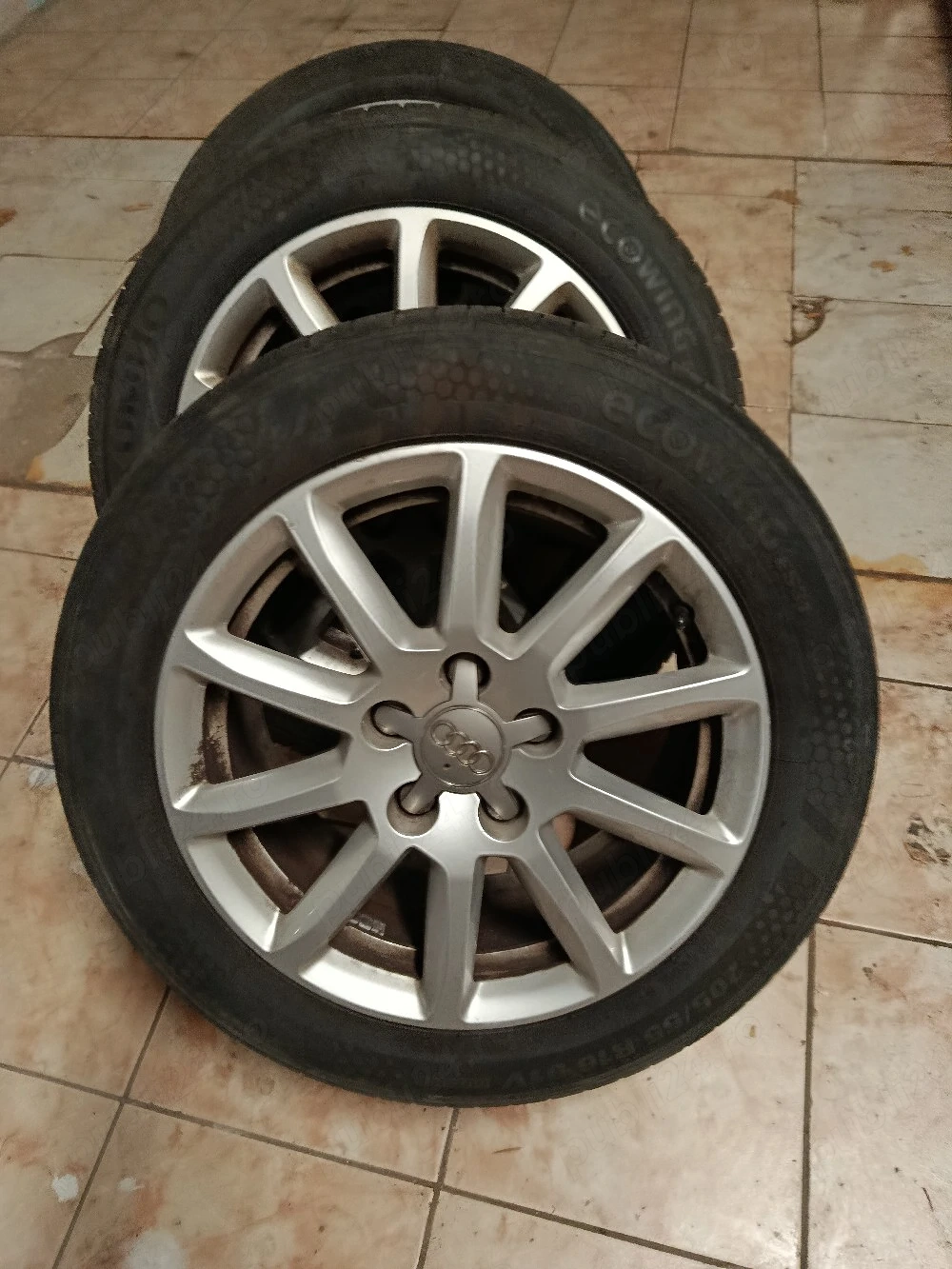 Jante audi,vw, seat, skoda 5x112 16 anvelope 205 55 16 dot 2024 