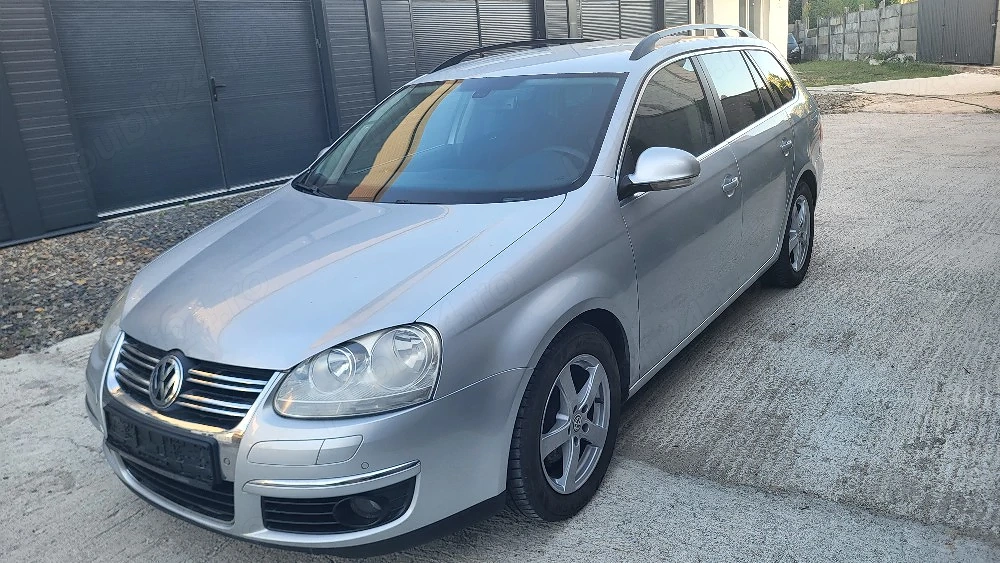Volkswagen Golf 5 din 2009 1,9tdi cu climatronic 