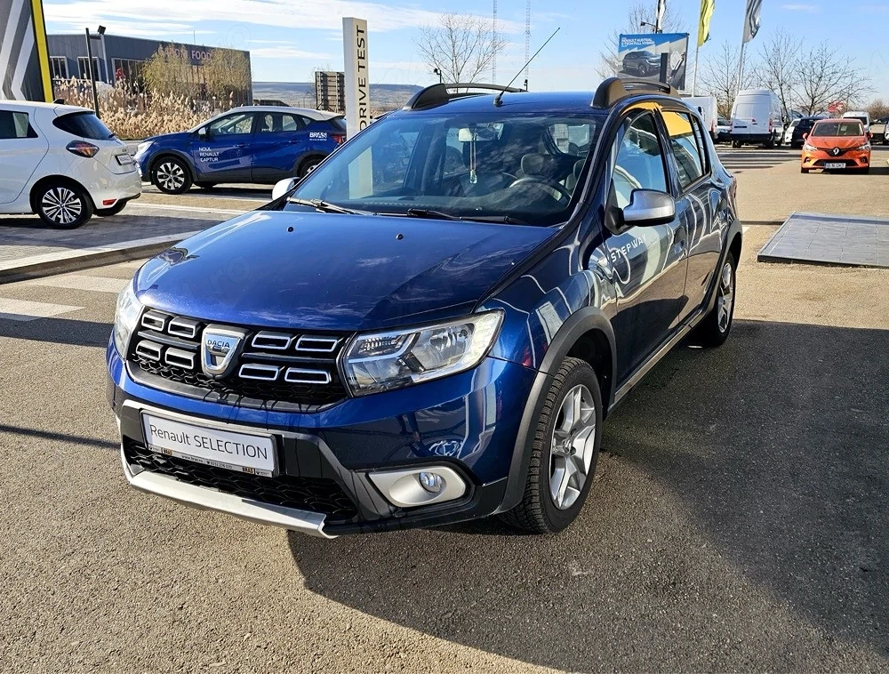 Dacia Sandero Stepway Prestige 2019 - Cutie Automată Easy-R - Revizii la zi - 70.000KM