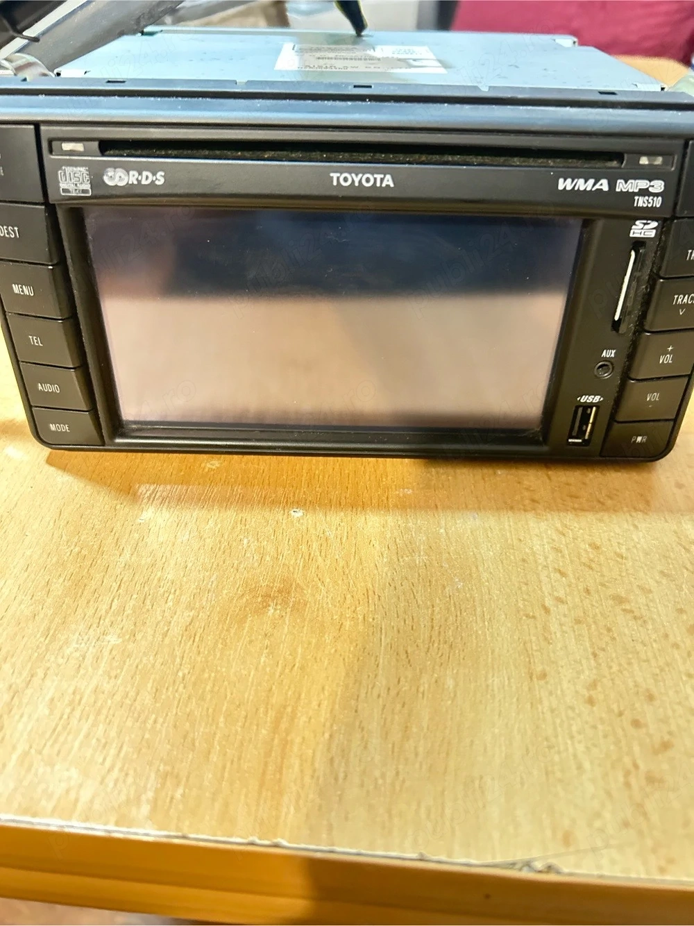 vand navigatie toyota auris