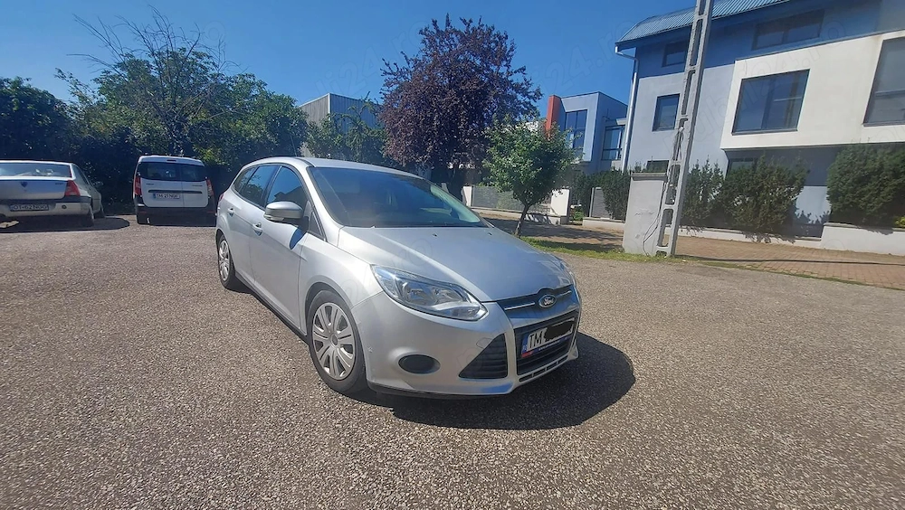 Ford Focus, an 2012, motor 1,6 Diesel, 115 CP, inmatriculat