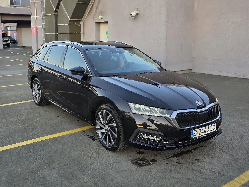 Skoda Octavia 4 plug-in hybrid