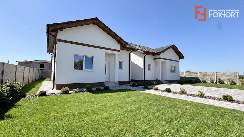 Duplex 3 camere despartit si cu pod mansardabil Mosnita - Lidl