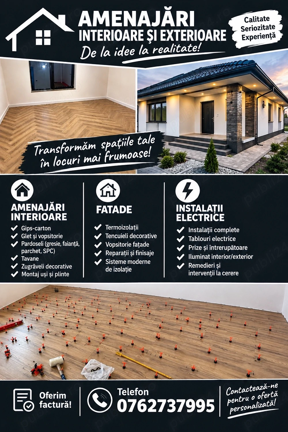 Renovari, constructii, etc