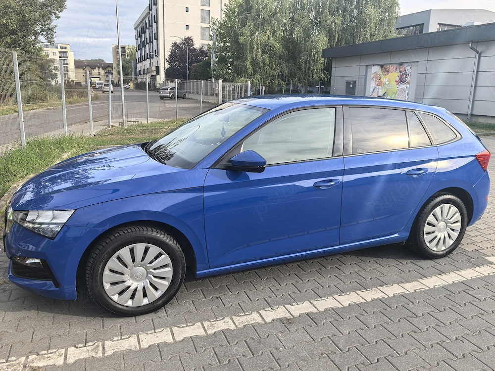 Skoda Scala-cutie automata