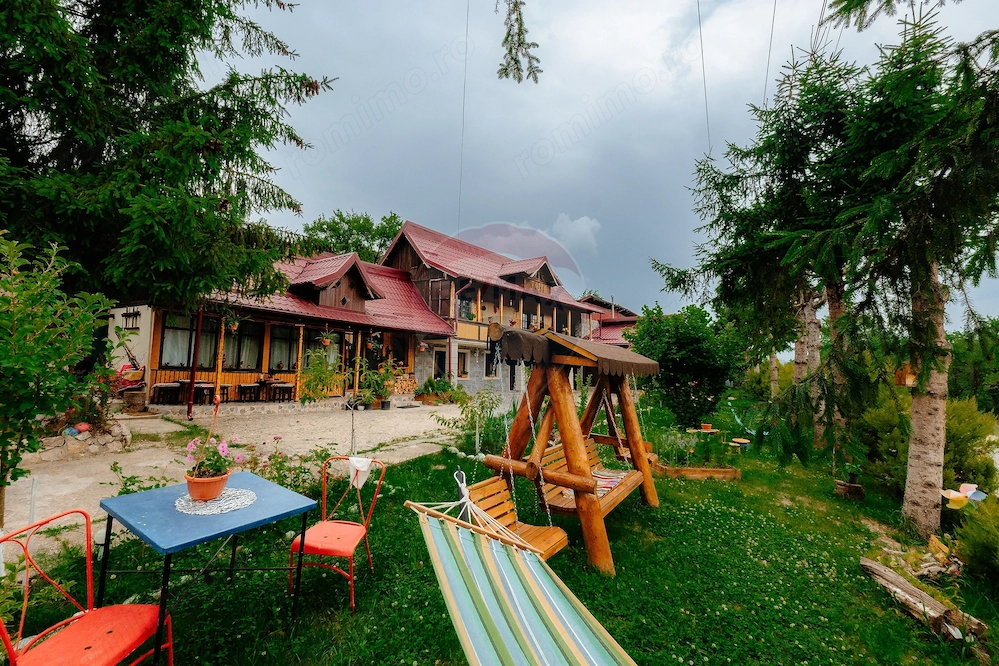 Pensiune de vânzare, Corbșori (Poenari)- Argeș