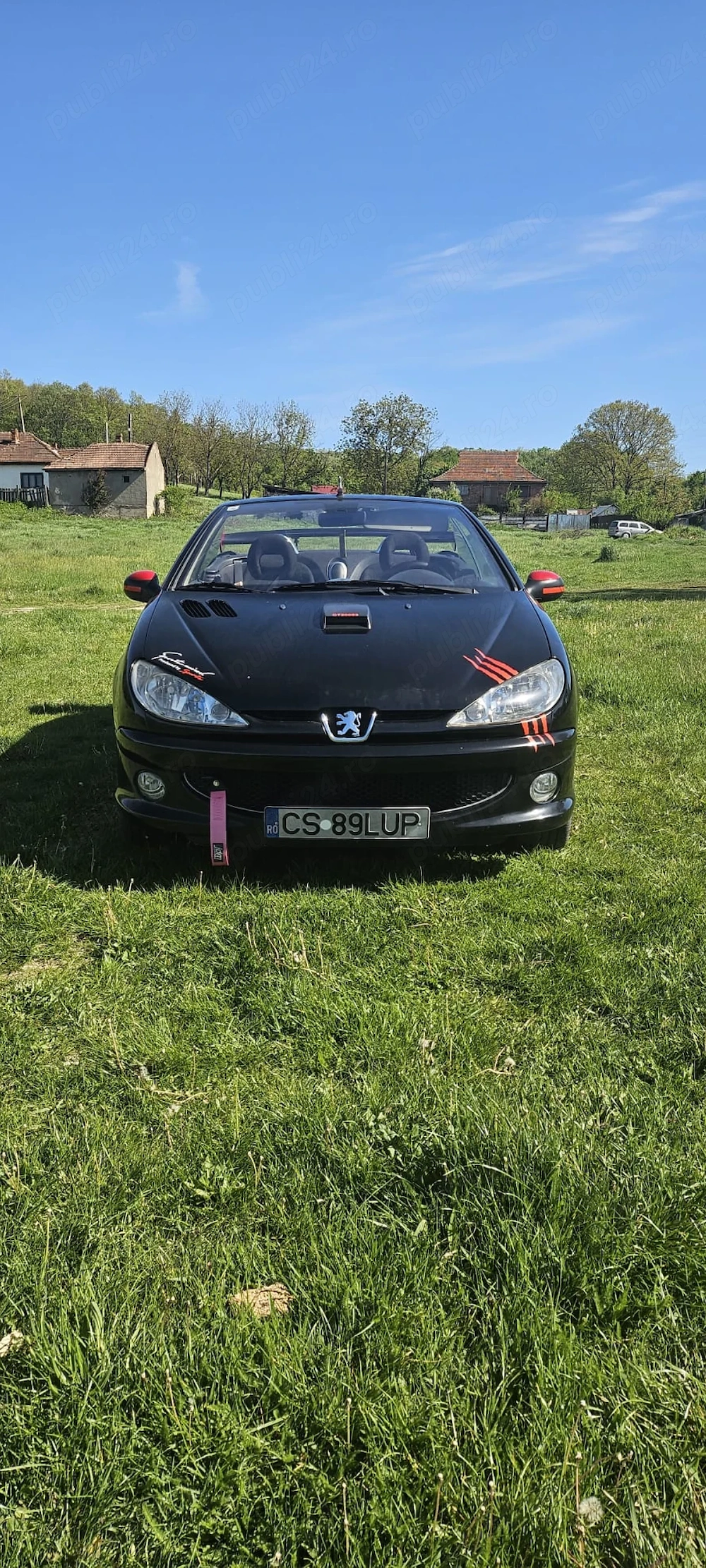 Peugeot 206 cc stare perfectă 