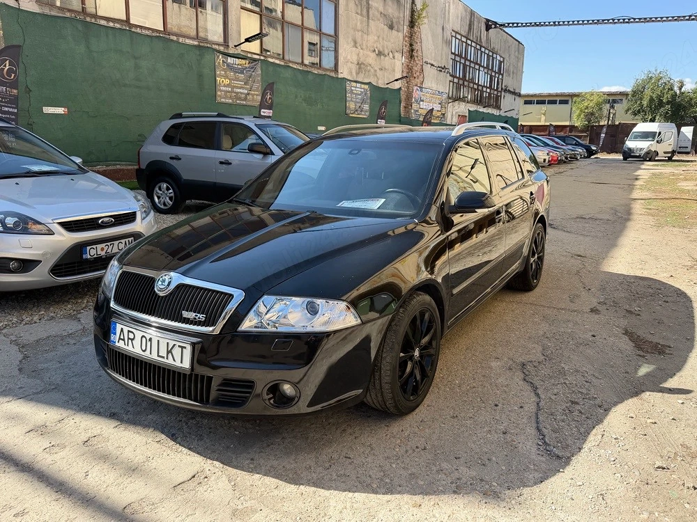 Skoda Octavia VRS Combi 2.0 TDI 170 CP DSG 2008