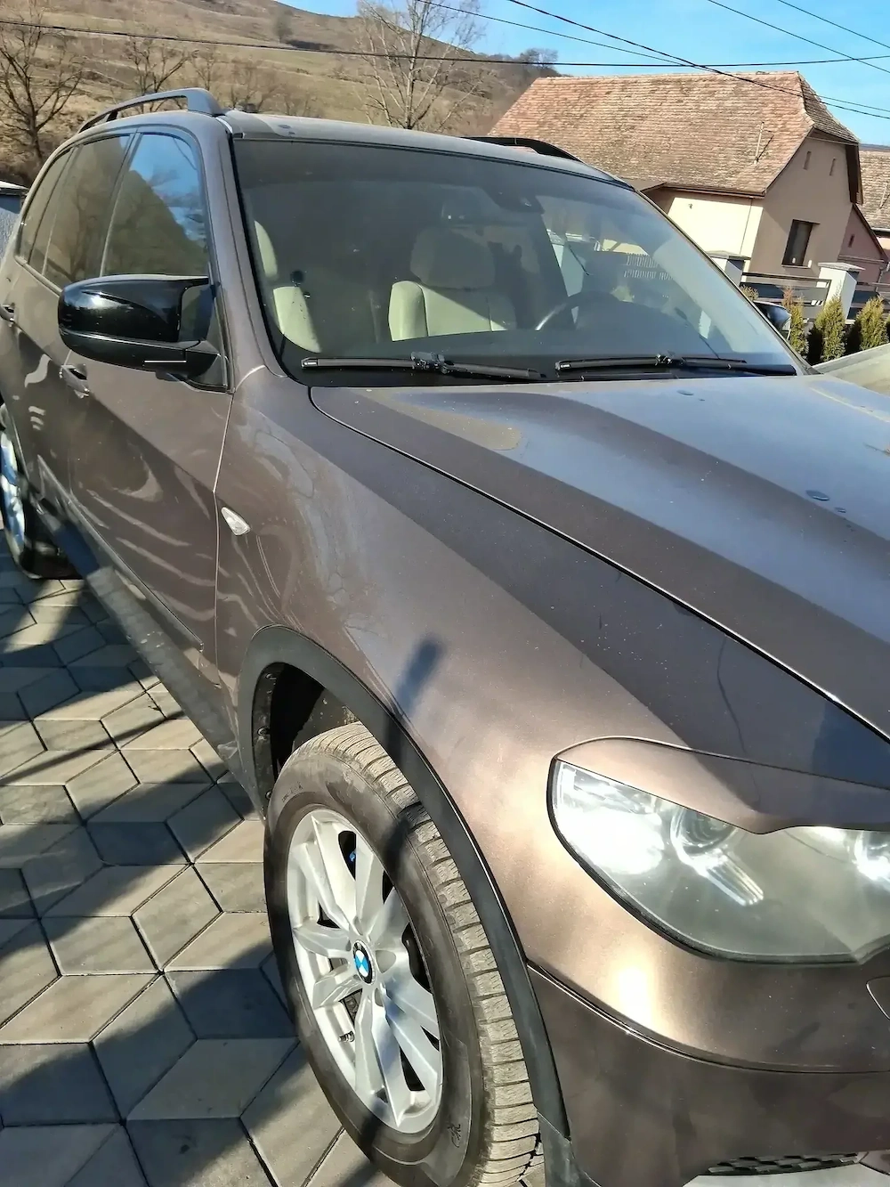 de vandzare  bmw x5 