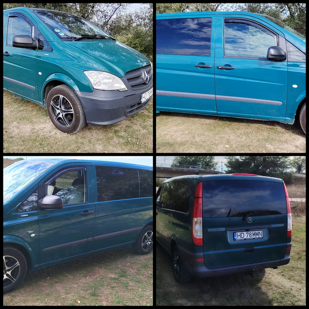 Mercedes vito 160 8+1.2011