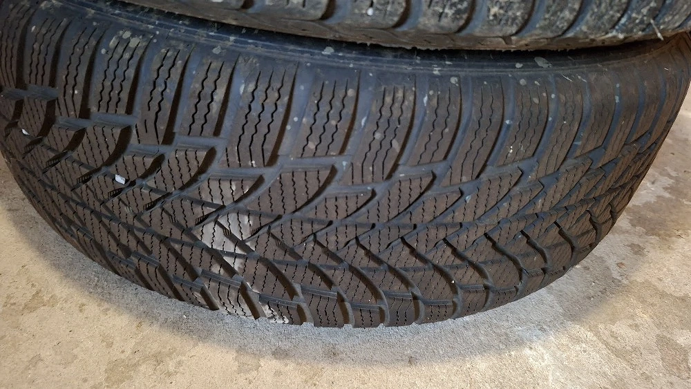 Set 4 Roți Complete Citroën - Jante Aliaj 16" cu Anvelope Iarnă 205/55 R16