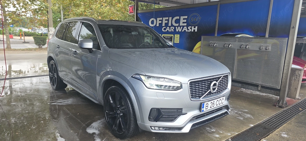 Volvo xc90 R awd D5 2.0 diesel 2018 7 locuri, suspensie pneumatica, fara adblue din fabrica