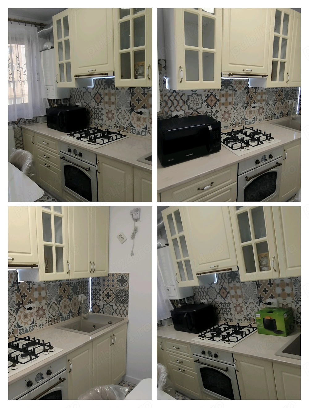 Închiriez apartament 3 camere etaj1 ultracentral 