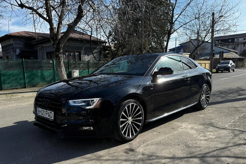 Audi A5 Coupé 2.0 TFSI quattro Stronic