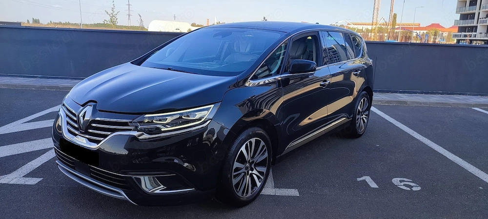 RENAULT ESPACE INITIAL PARIS 4 control. an 2020 mot 2.0 dci 190 cp Cutie automata.7 locuri
