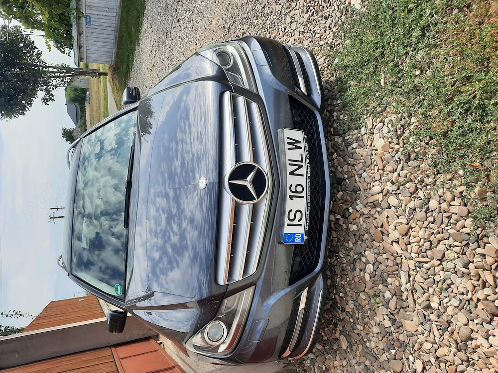Mercedes Benz C220 an 2013 motor 2.2 diesel cutie manuală 170CP 