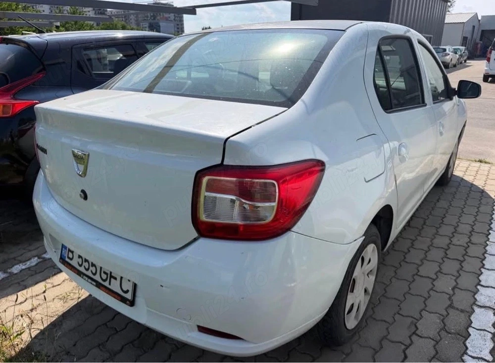 Dacia Logan 2015 1.2 Benzina