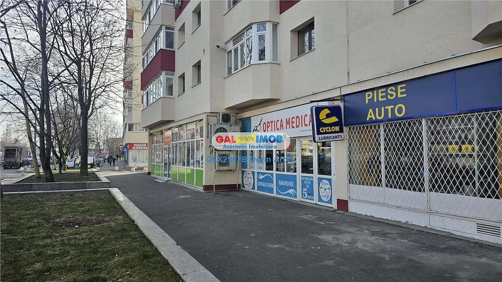 Spatiu comercial inchiriat, 112 mp - Brancoveanu