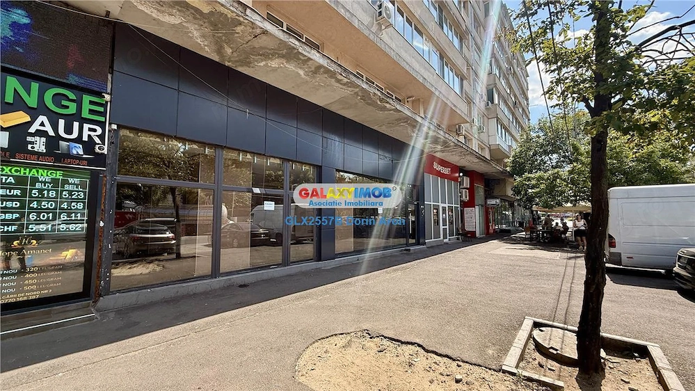 Spatiu comercial 320 mp, vitrina 30 ml - Gara de Nord
