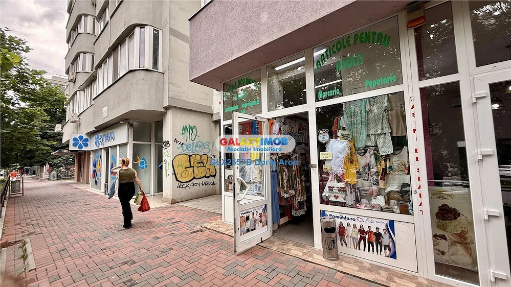 Spatiu comercial inchiriat, 75 mp - Titan