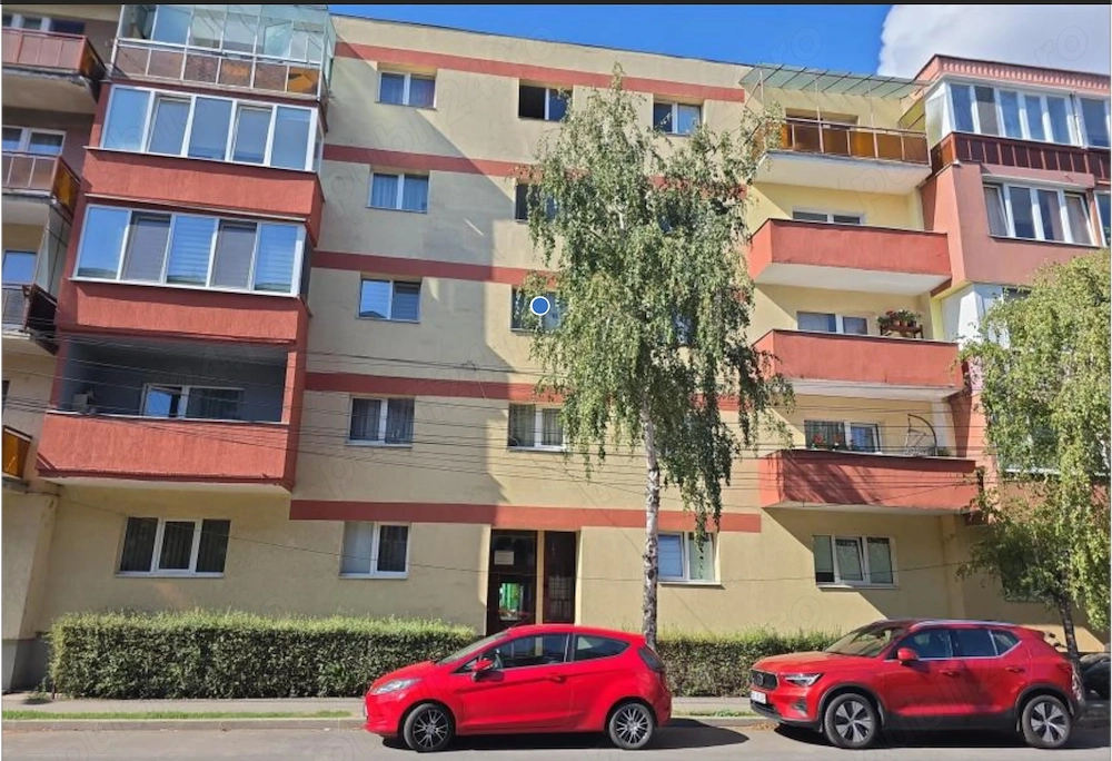 cartierul Grigorescu | 3 camere decomandat | 2 BĂI | 2 BALCOANE, 66.59m2