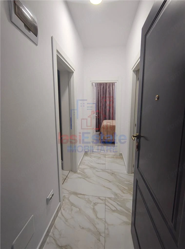 Pacurari - zona Concept Apartament 2 camere - Prima inchiriere