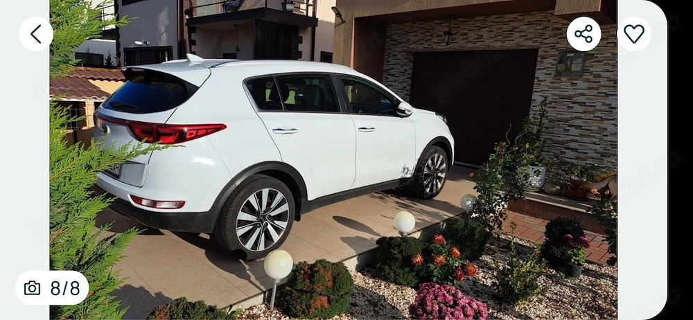 KEIA Sportage an 2018