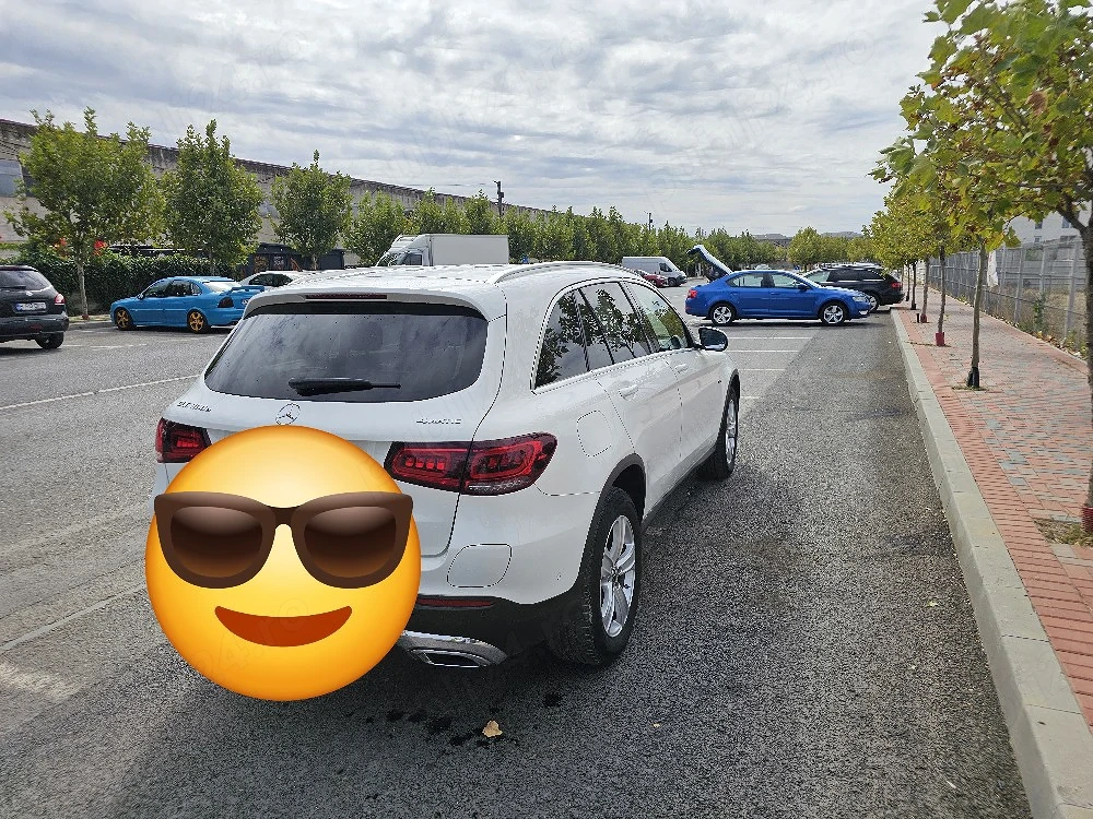 Mercedes GLC  hibrid