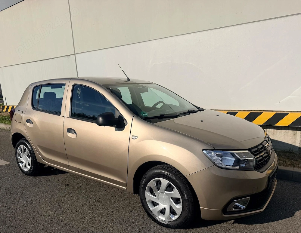 Dacia Sandero Facelift - An 2019 - 999cmc 75Cp Euro 6 - Clima * LED * Start Stop