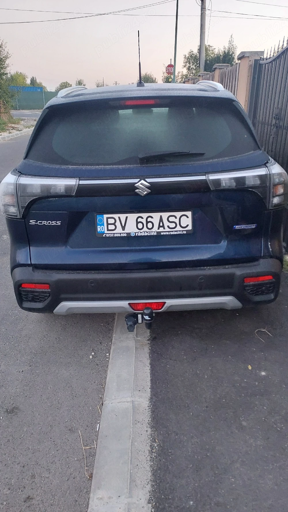 suzuki scros