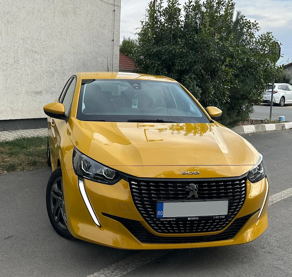 Peugeot 208 PEUGEOT 208 PureTech 100 EAT8 Allure AUTOMAT 2022