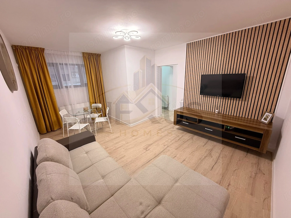 Apartament 2 camere- 5 minute metrou- demisol