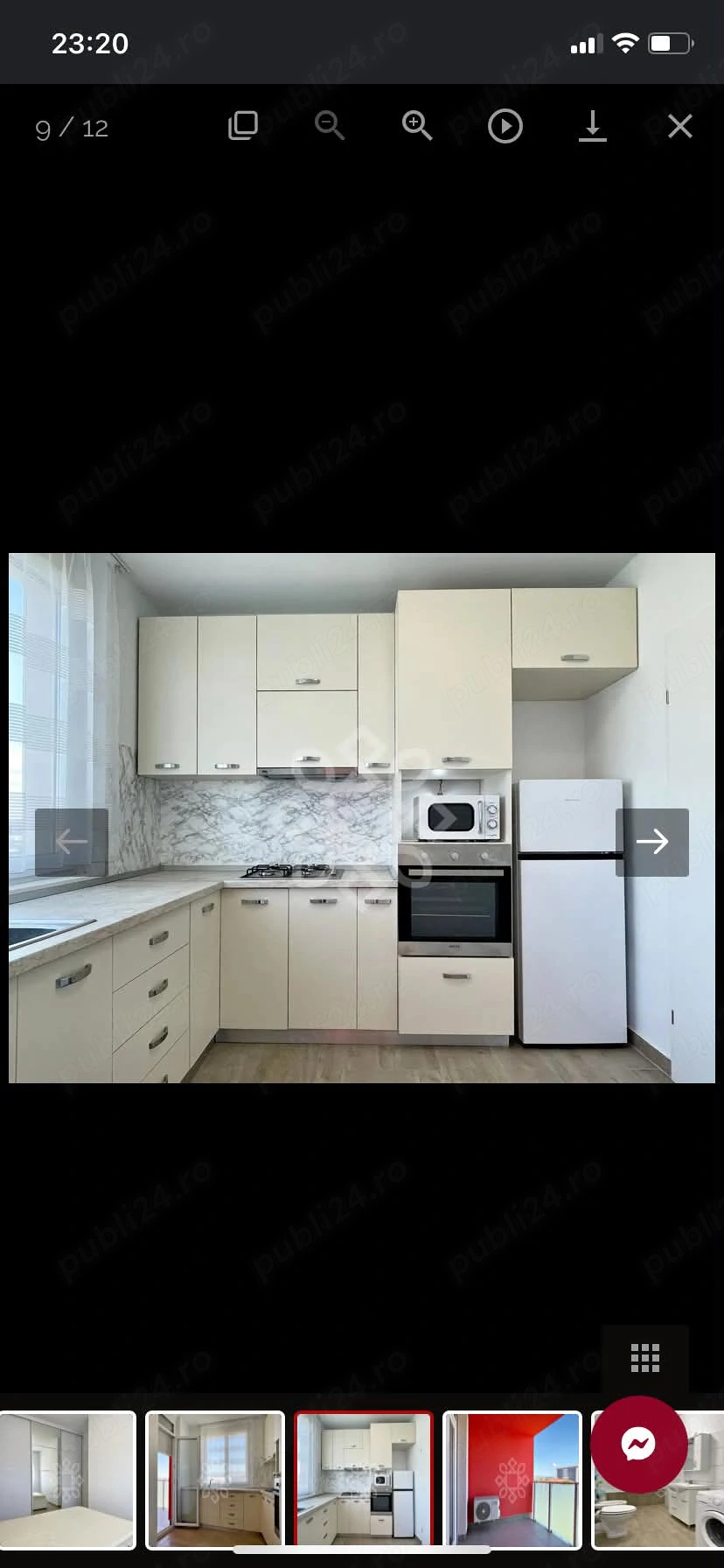 Închiriez apartament cu 2 camere in Ared R31
