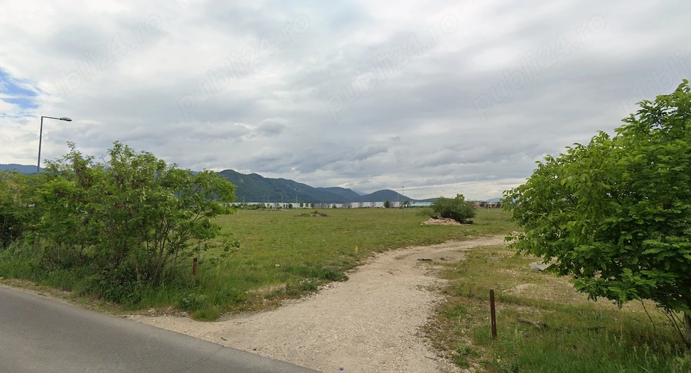 Vand Teren Intravilan Brasov Str.Institutului 5300 m 