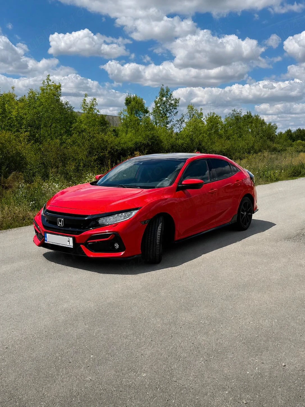 Honda Civic 1.5 183 HP