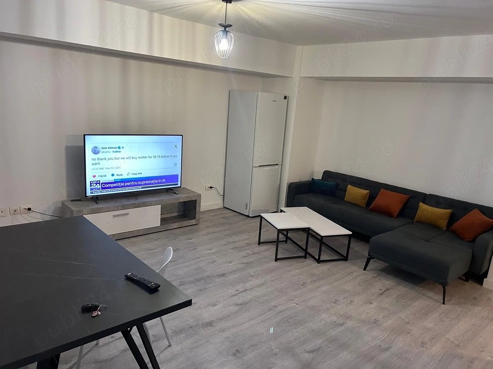 Apartament 2 camere, 52 mp, mobilat și utilat, loc de parcare   zona Hotel Diana Bistrita
