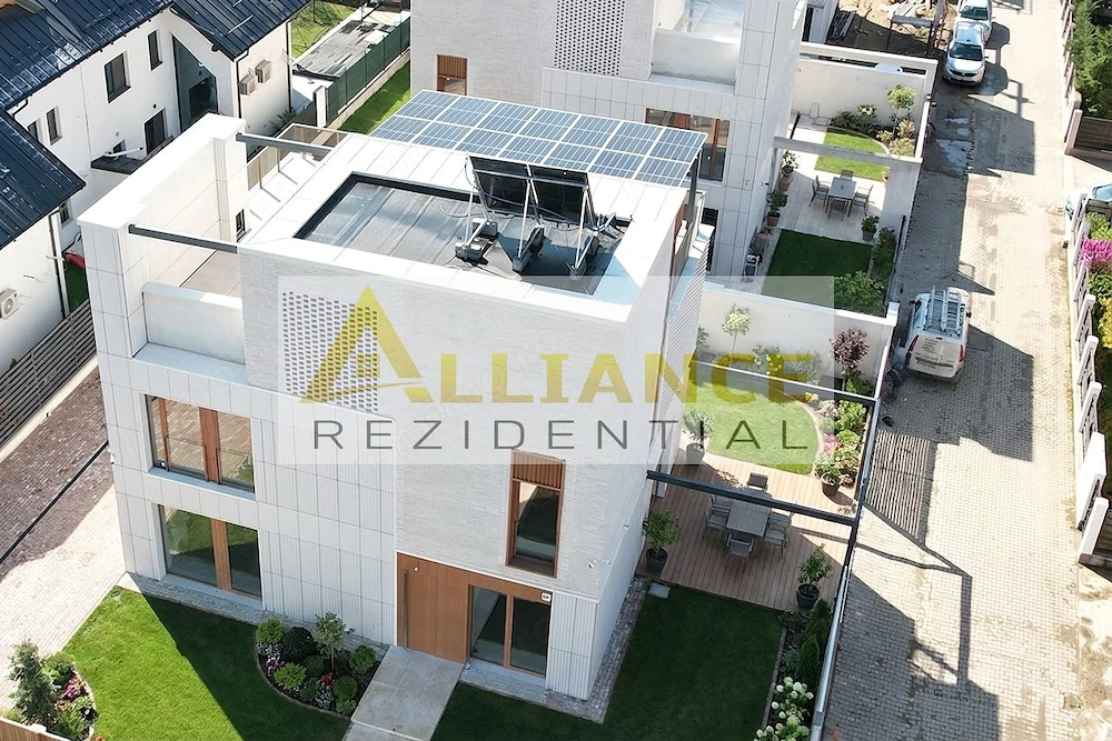 VILA PREMIUM PIPERA | 5 DORMITOARE | 5 BAI | TEREN 500 MP