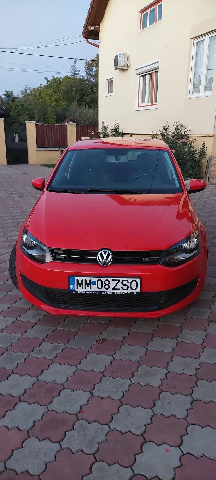 Vw Polo 2010 Impecabilă