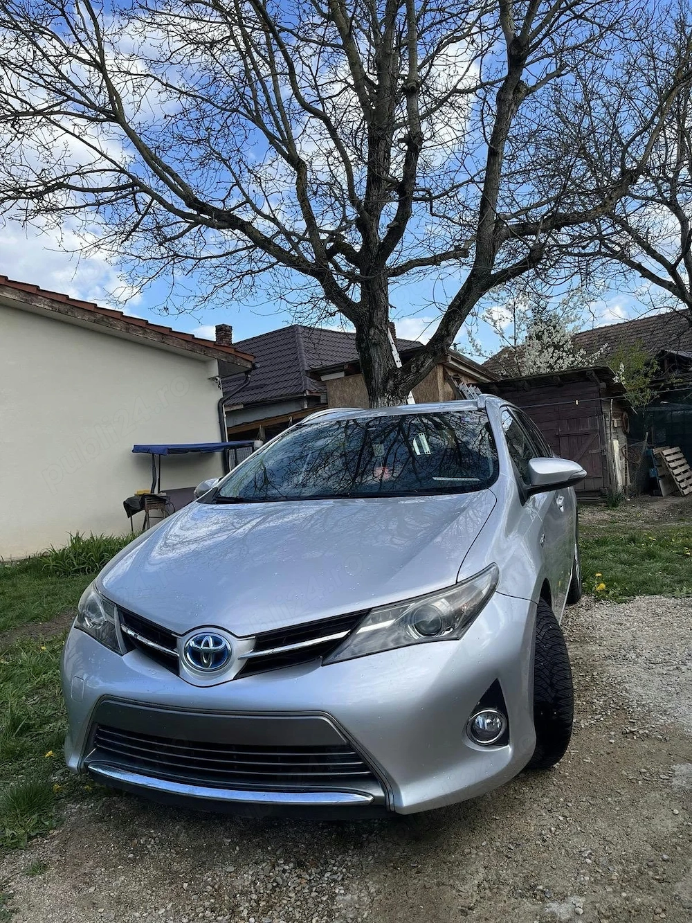 Vand Toyota Auris HIBRID AN:2014