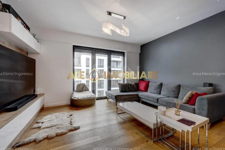 2 Camere de inchiriat | Baneasa | Centrala | Parcare | Mobilat