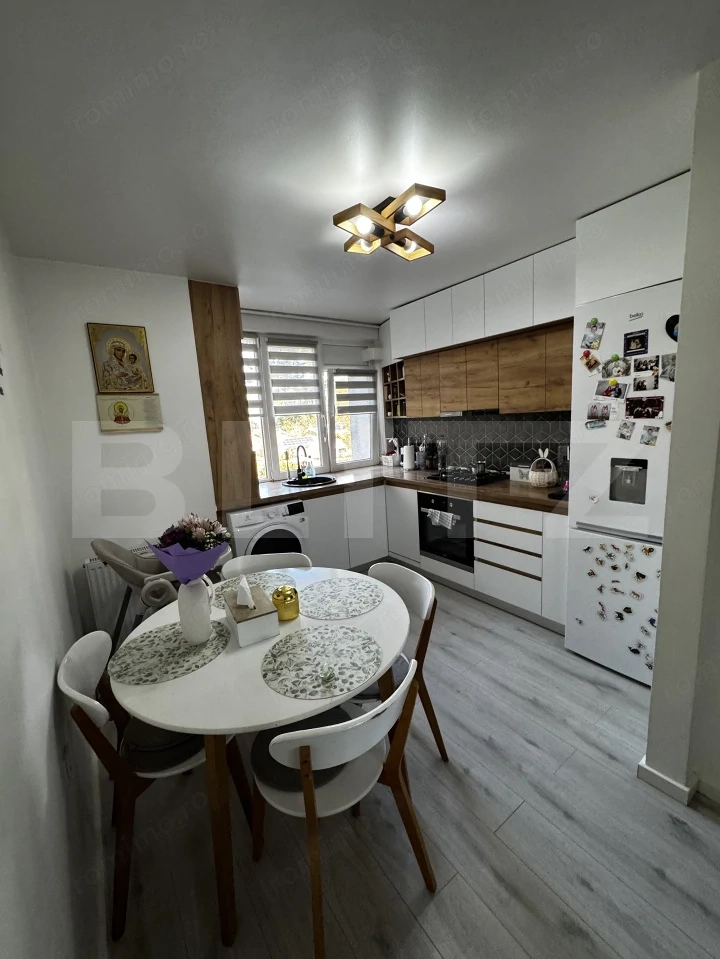 Apartament 3 camere, 66 mp, zona Tudor Vladimirescu