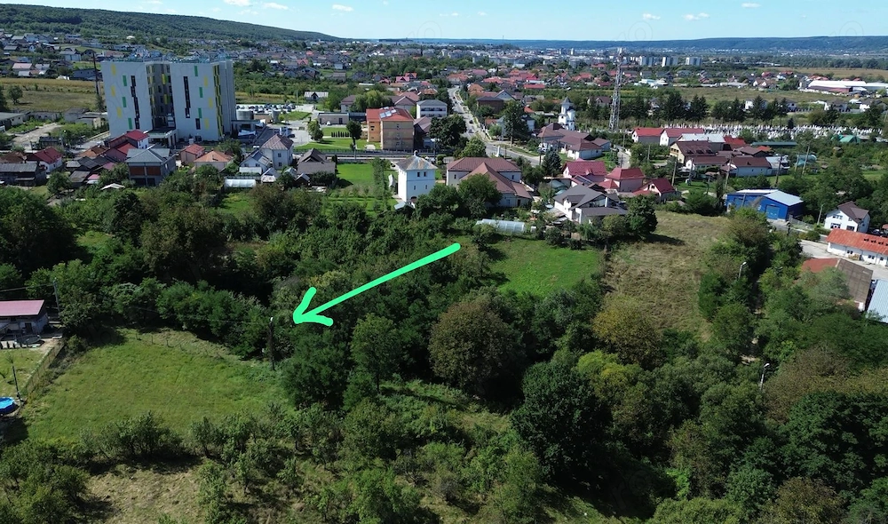 Fugi de aglomerație - teren 1020 mp cu deschidere 35 m și utilități
