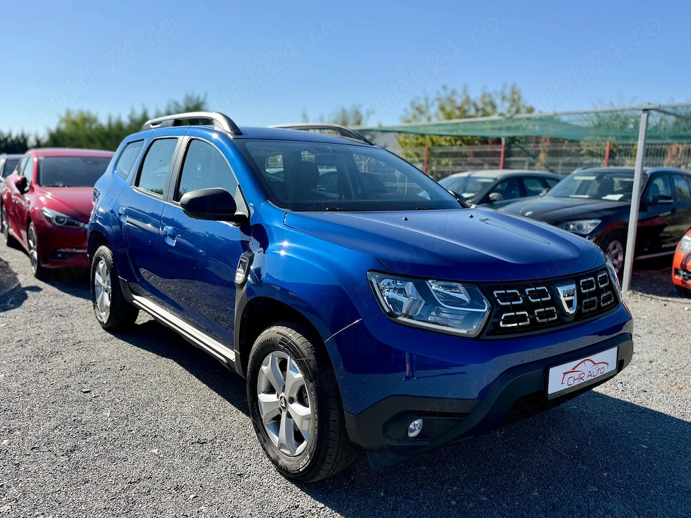 Dacia Duster 4x4 Facelift 09 2021, 1.5DCI 116cp Euro6, Clima, Camera paracare, Navi, Bluetooth,Pilot