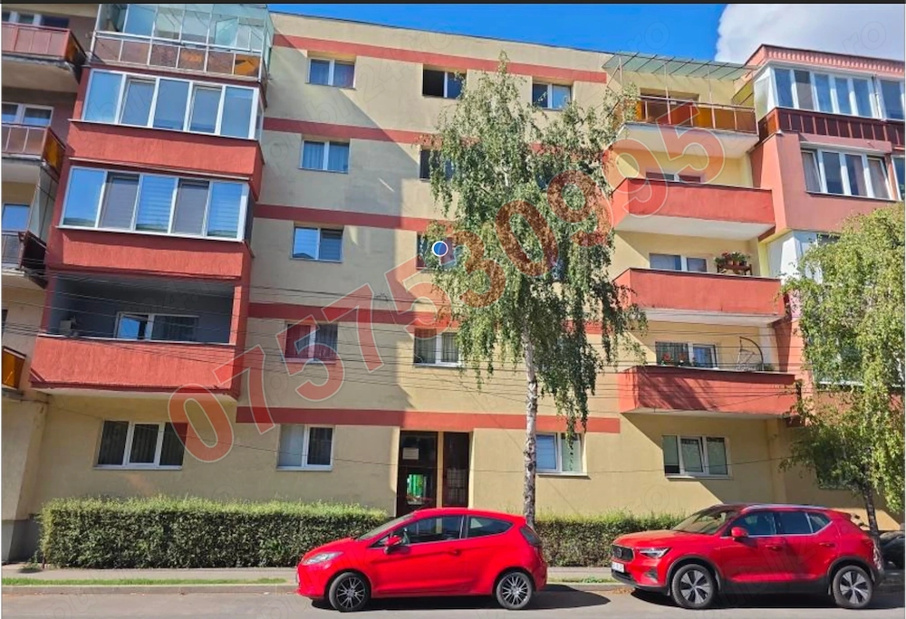 cartier Grigorescu | 3 camere decomandat | 2 BĂI | 2 BALCOANE, 66.59m2