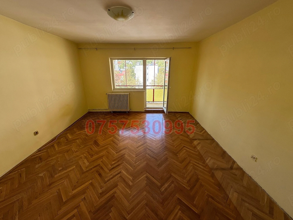 PROPRIETAR | 3 camere decomandate | 66,6 mp | 2 băi + 2 balcoane | Grigorescu
