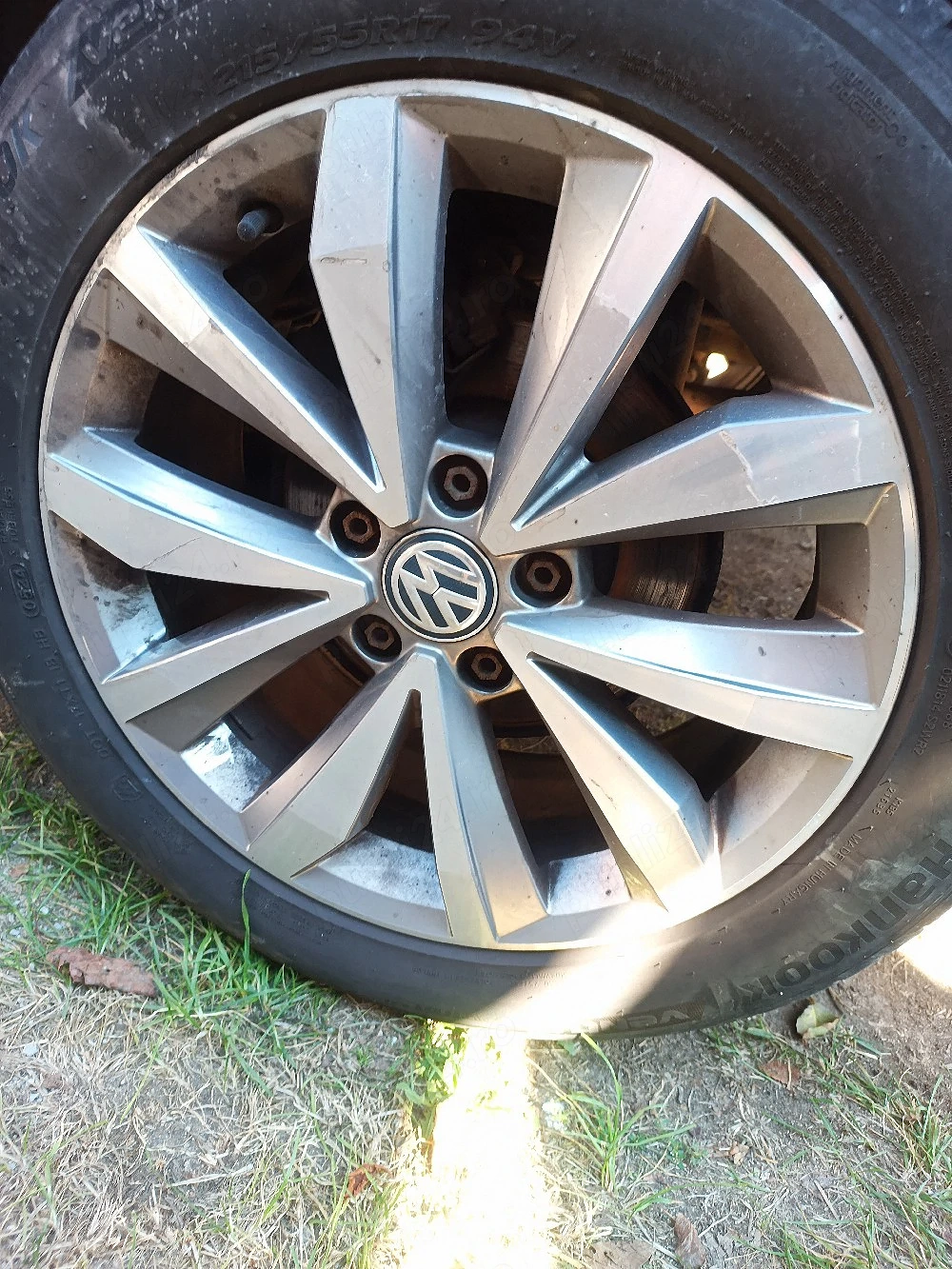 CAUT JANTA aliaj VW 17" 2 buc vvv