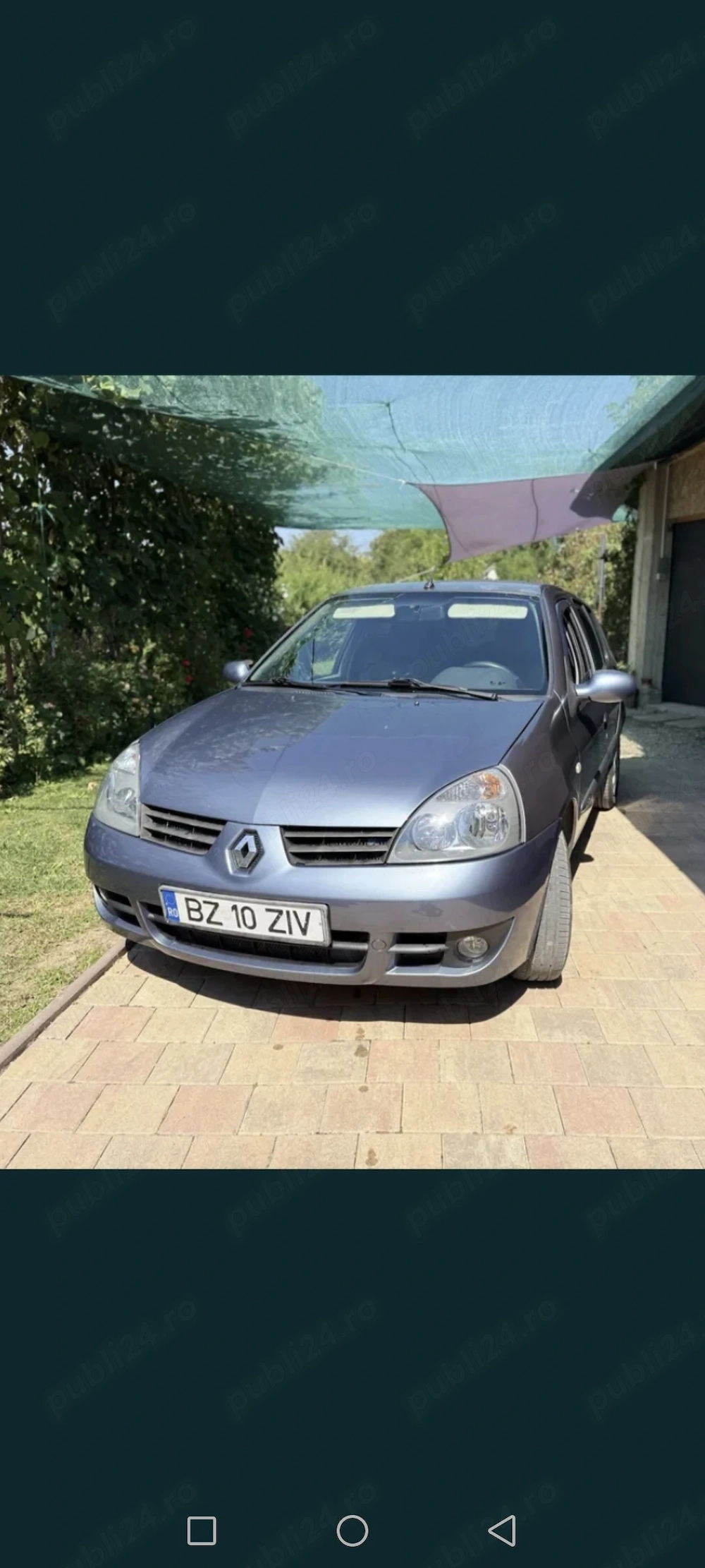 Renault symbol 1.5 dci 2008 