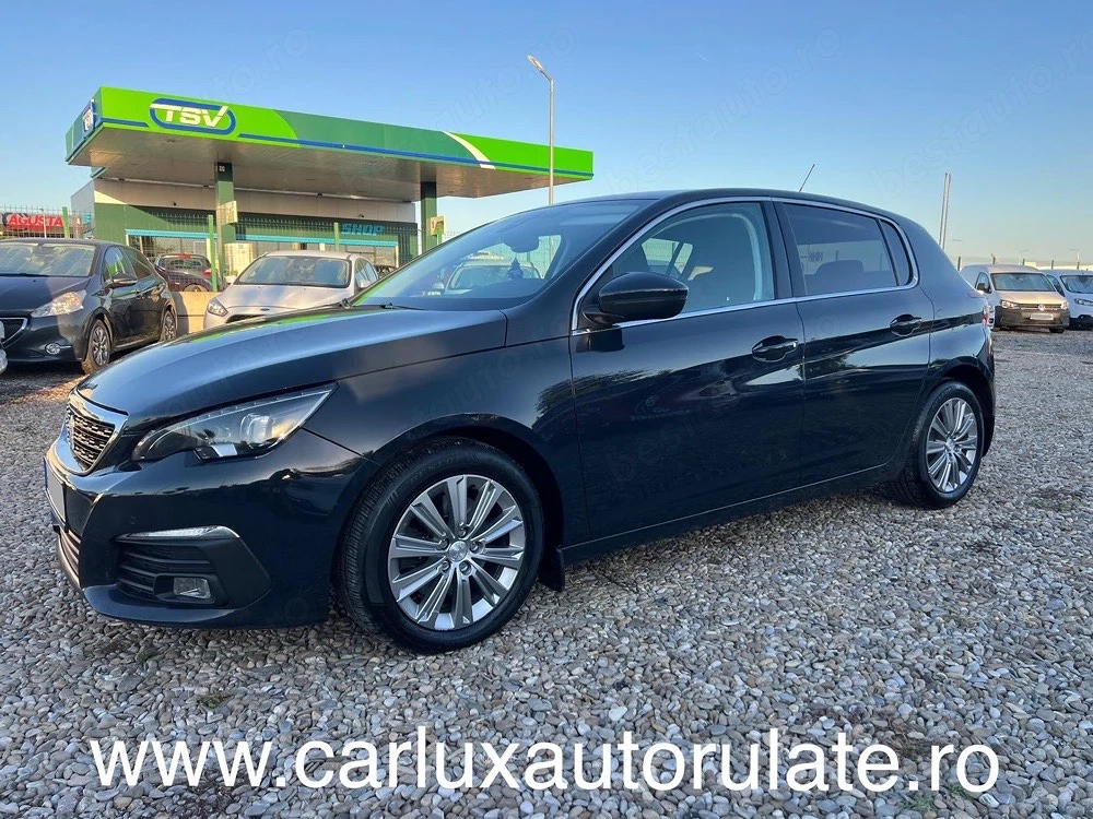 Peugeot 308 AUTOMAT 2.0hdi 150cp 2018 EURO 6 TVA Deductibil