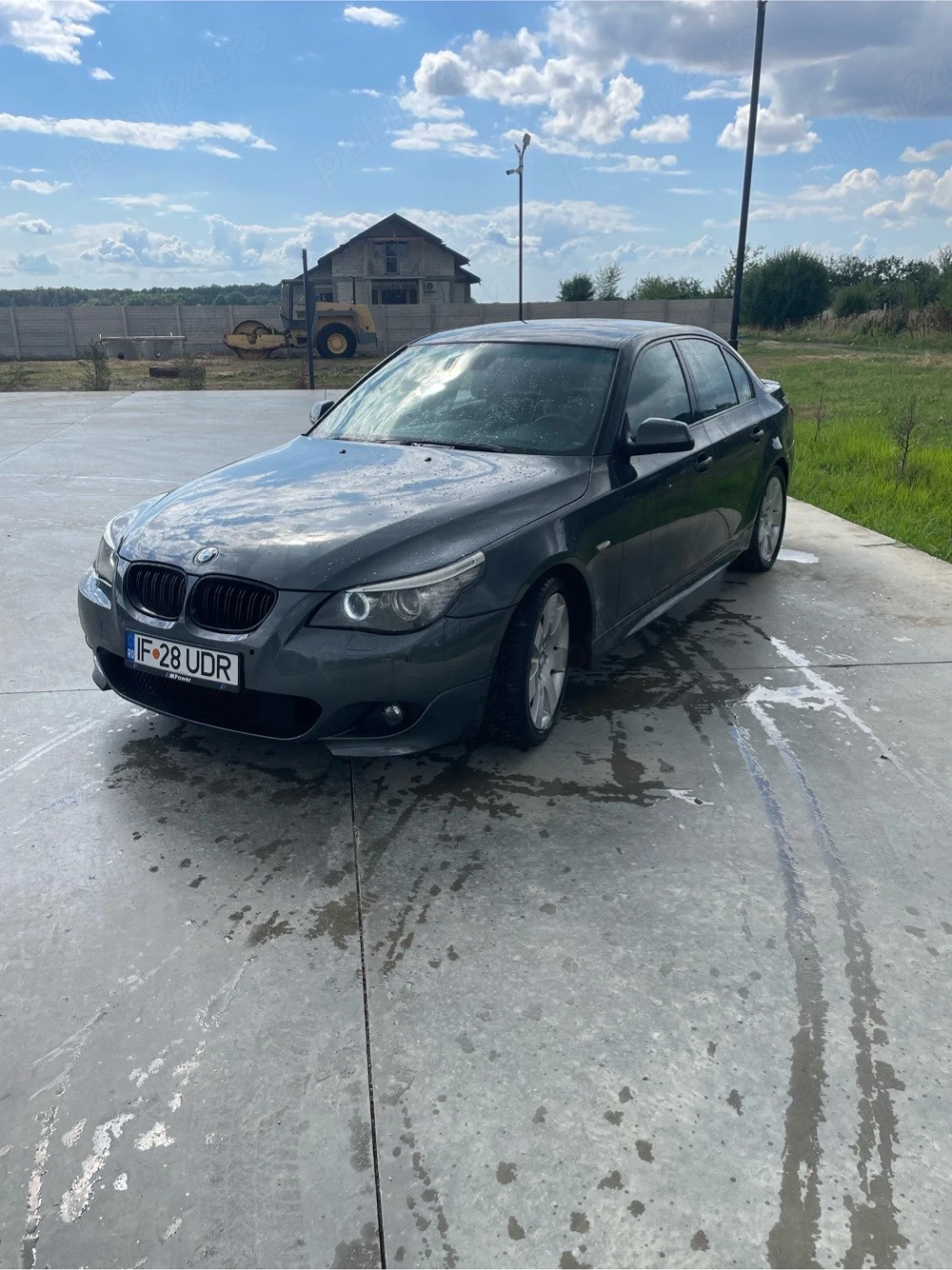 BMW E60 520D Facelift