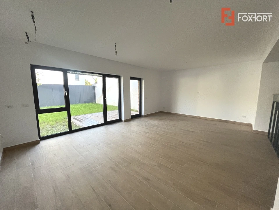 Casa individuala cu 4 camere si teren de 190 mp - zona Buziasului